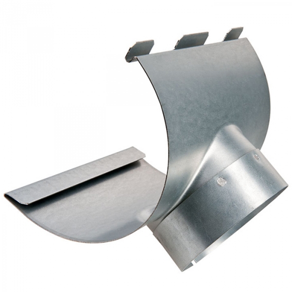 Plastmo stål plus tudstykke nr. 11 - 75 mm