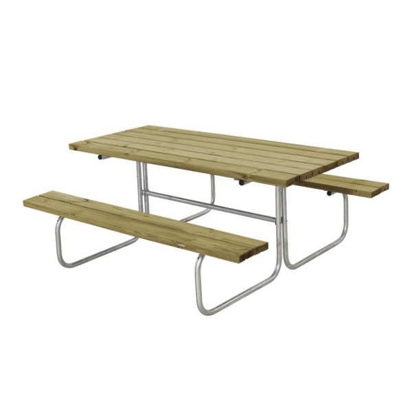 Plus Classic Bord/Bænkesæt - 177 cm - Trykimprægneret