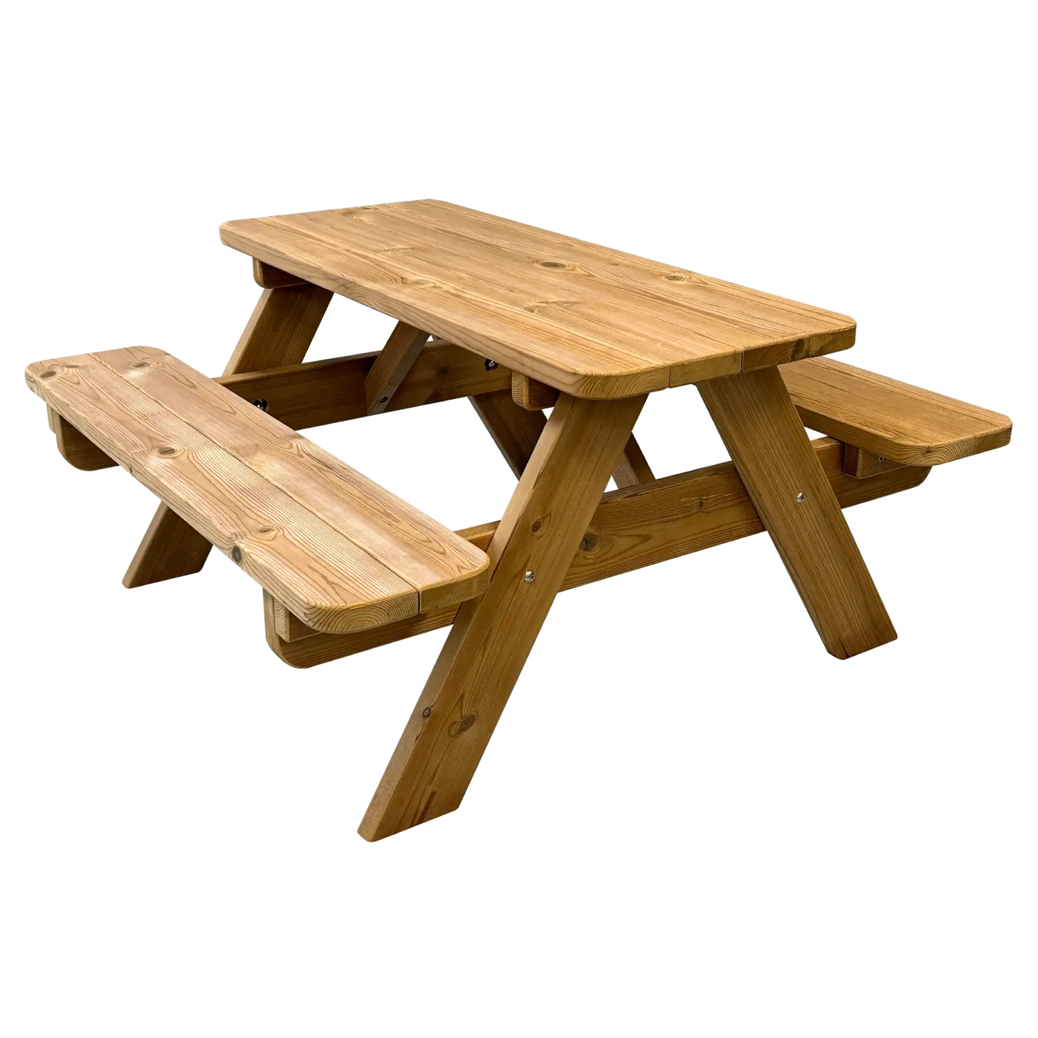 Plus Tiny Bord/Bænkesæt til børn 90 cm i ThermoWood