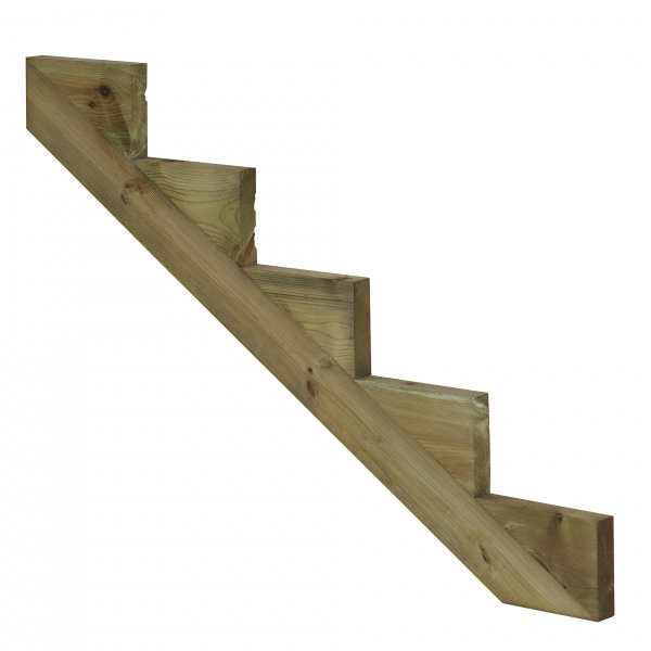 Plus Trappevange 34,2° 5 trin - højde 85 cm