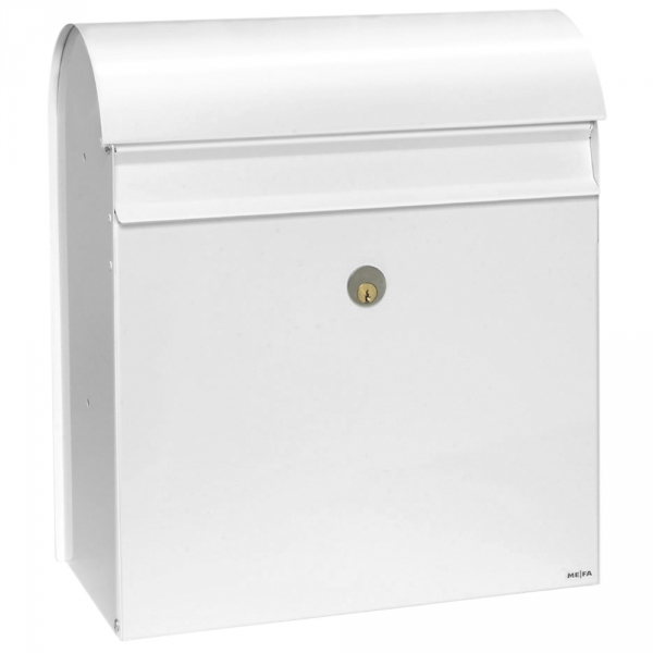 MEFA Jade 870 postkasse i hvid