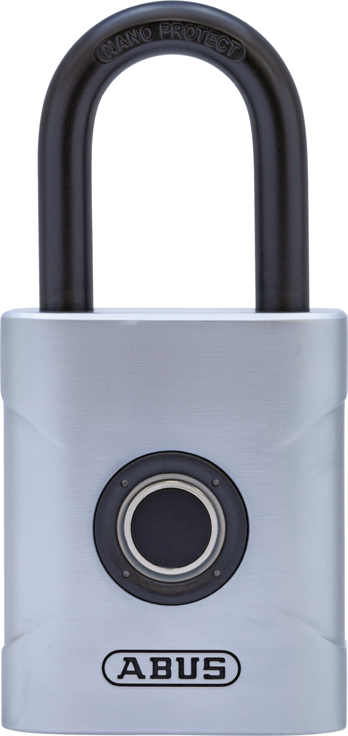 Abus Touch 57/50 Hængelås med fingeraftryk