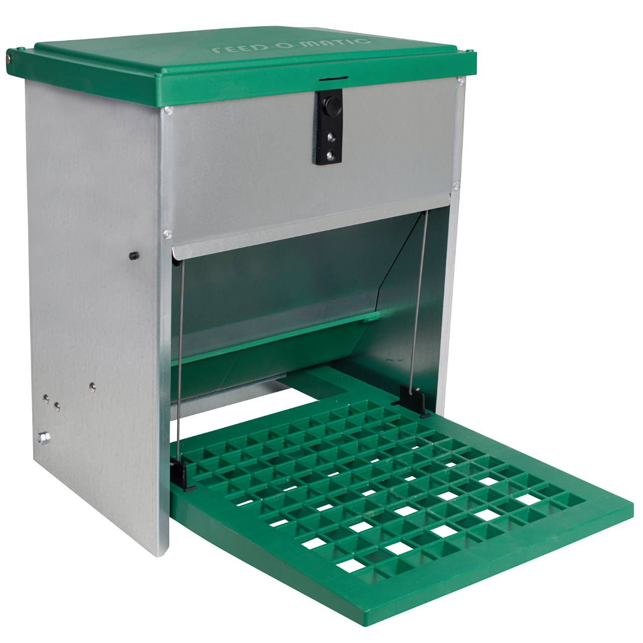 Ryom Fodersilo 5 kg i galvaniseret jern