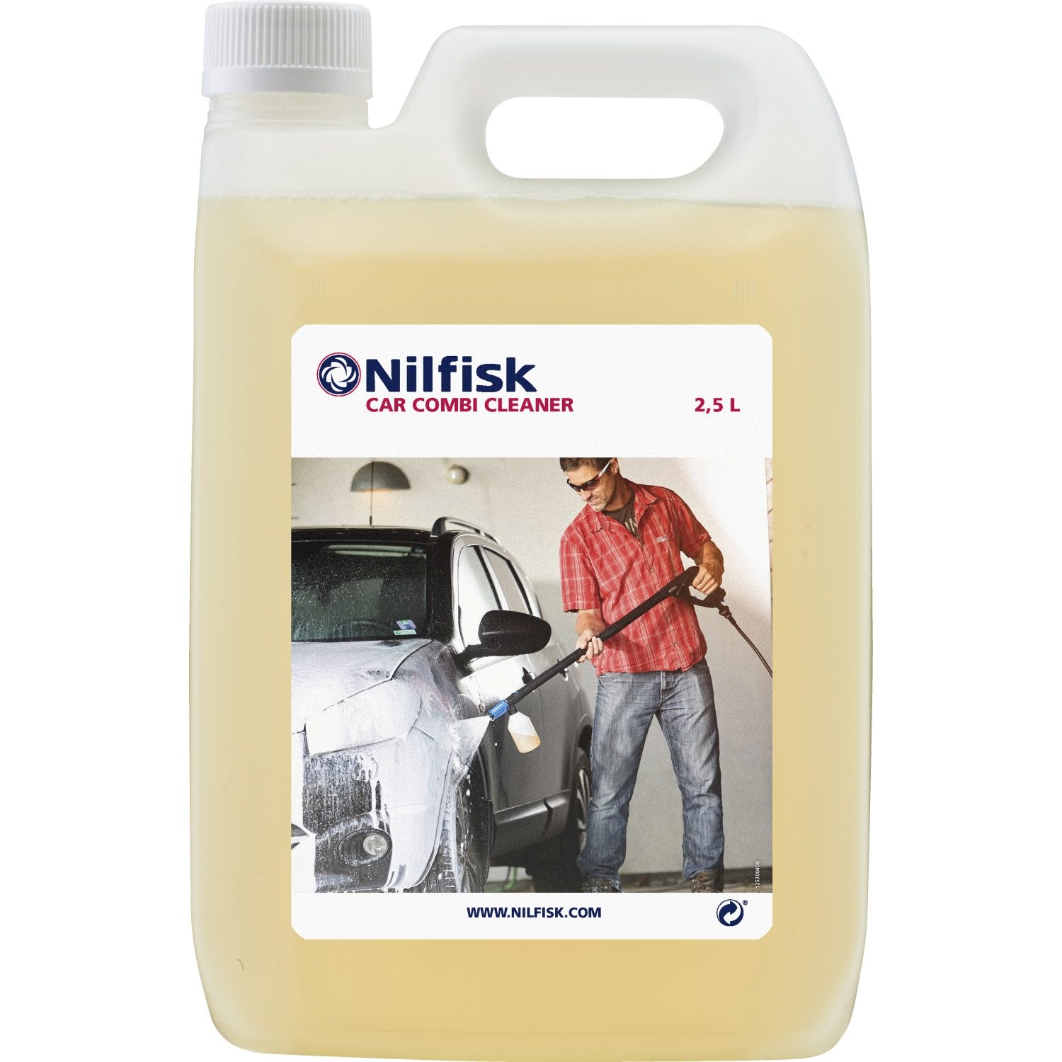 Nilfisk Car Combi Cleaner rengøringsmiddel - 2,5 liter