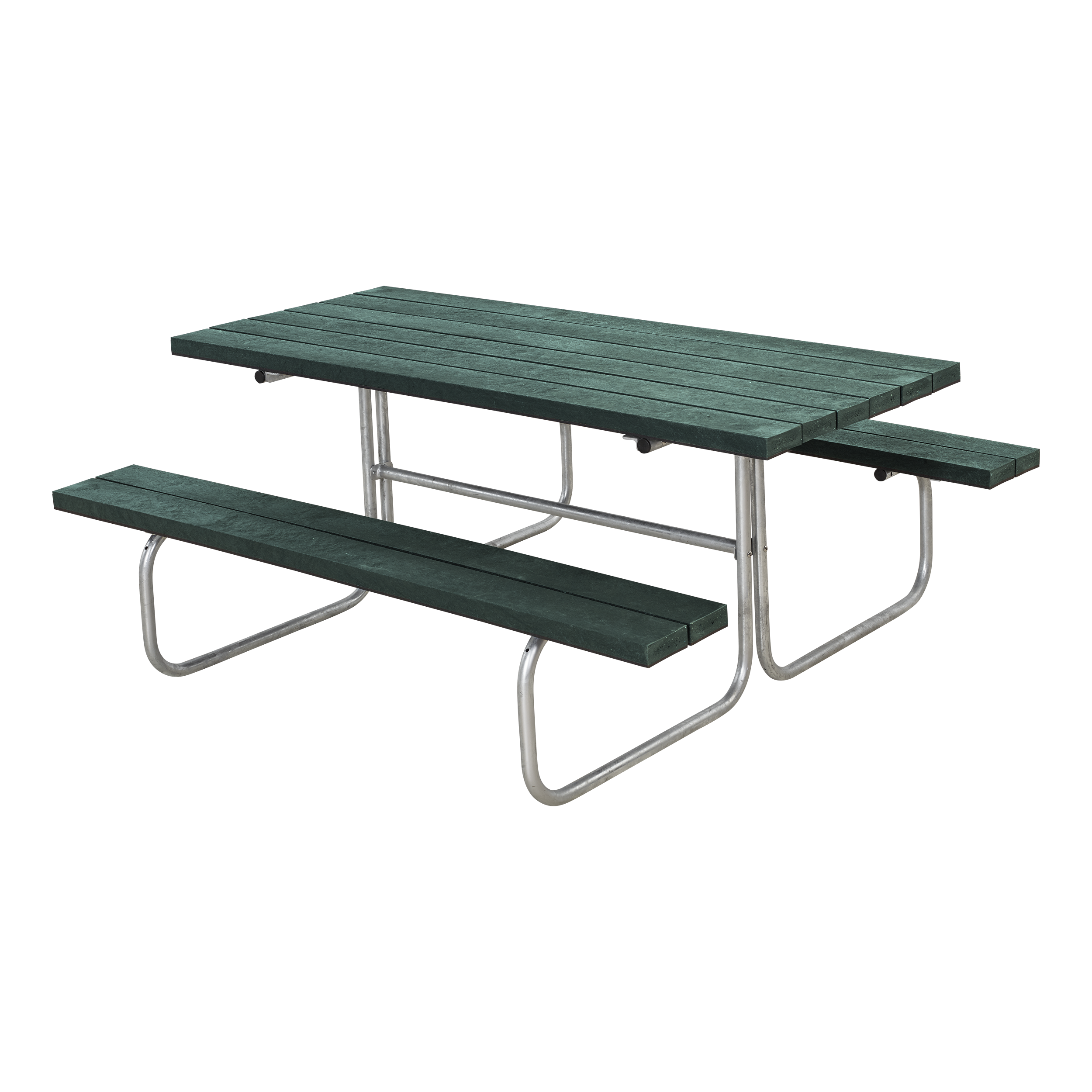 Plus Classic Bord/Bænkesæt 177 cm - Grøn ReTex