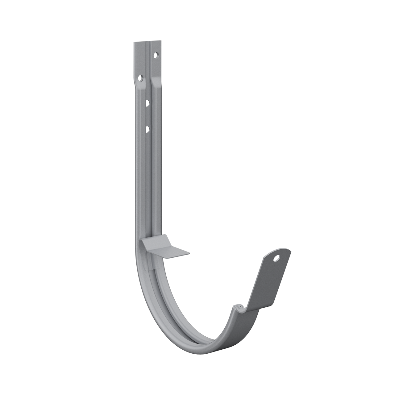 Lindab SKK16 Rendejern, ultra kort 125x160 mm i stålmetallic