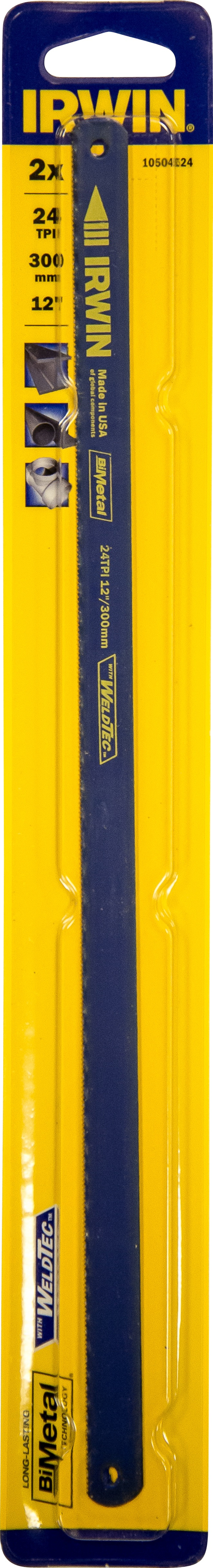 Irwin Nedstrygerklinge, 24T 300 mm - 2 stk.