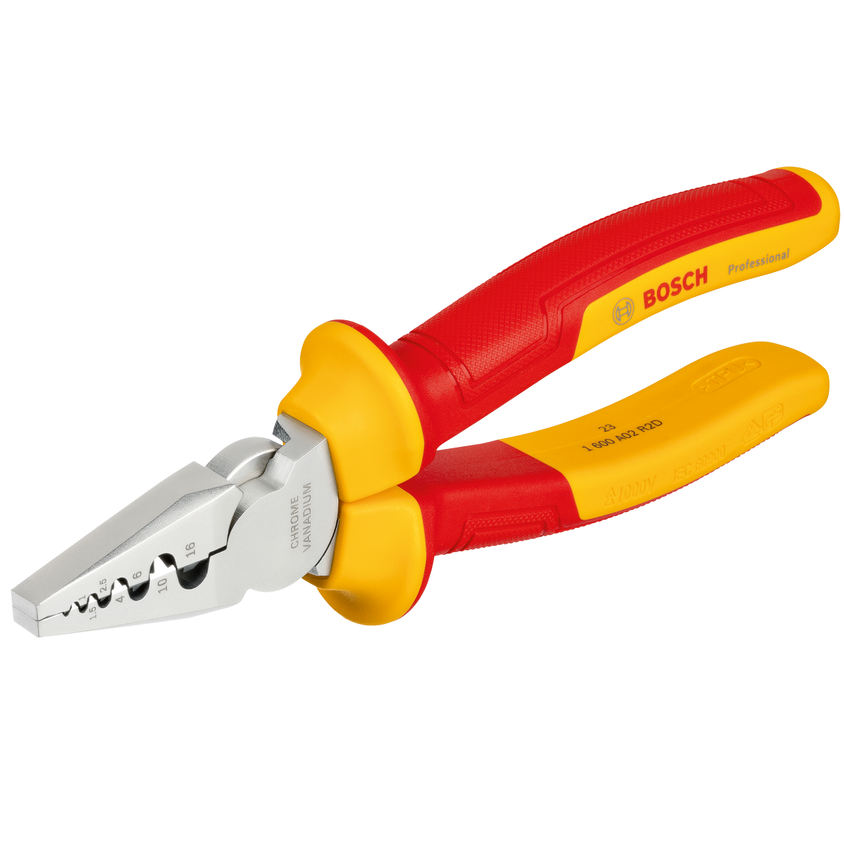 Bosch Professional VDE-krympetang 180 mm