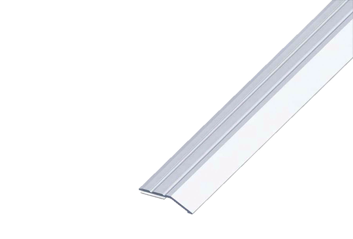 Roliba Overgangsprofil 34x8 mm Alu. Elox 1 m