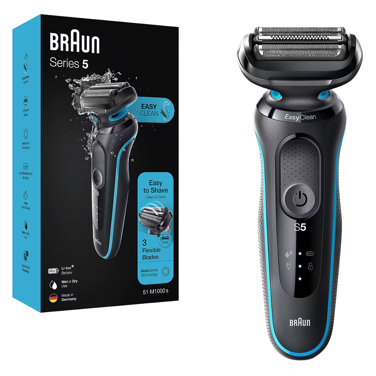 Braun Series 5 51-M1000s Barbermaskine