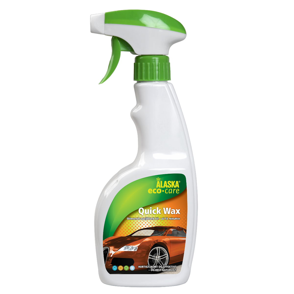 Alaska Eco-Care Quick Wax 475 ml
