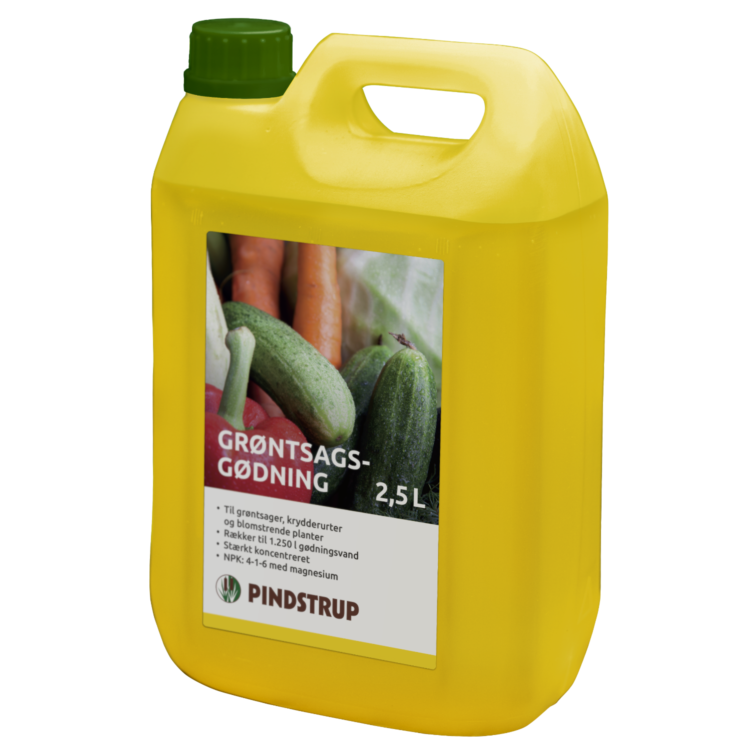 Pindstrup Grøntsagsgødning 2,5L