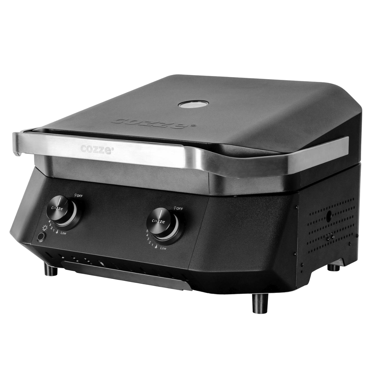 Cozze G-500 Gasgrill med 2 zoner 5,0 kW