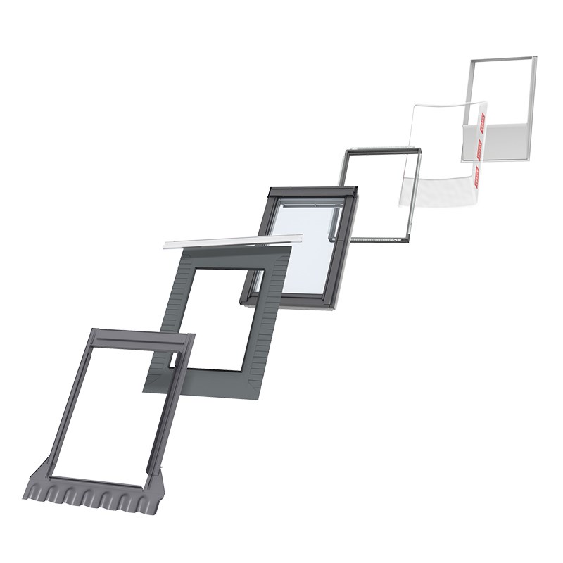Velux EDW CK02 Inddækningspakke 55x78 cm