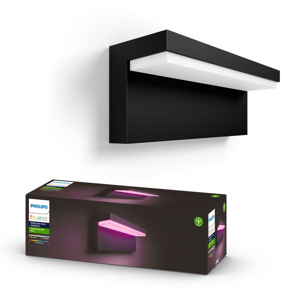 Philips Hue Nyro WCA Udendørs væglampe