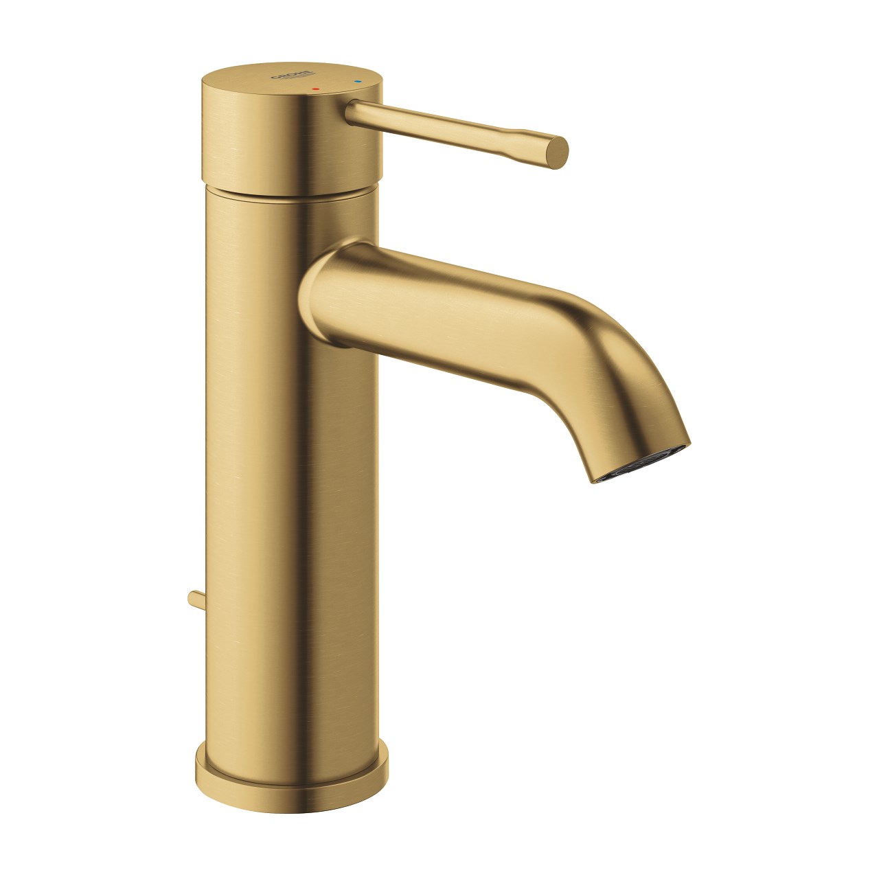 Grohe Essence Håndvaskarmatur S-Size m/bundventil i børstet cool sunrise