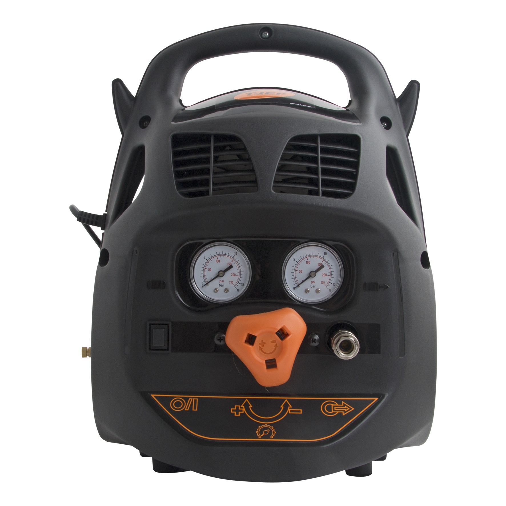 TJEP 6/15-1 Compact kompressor 8 bar 6L