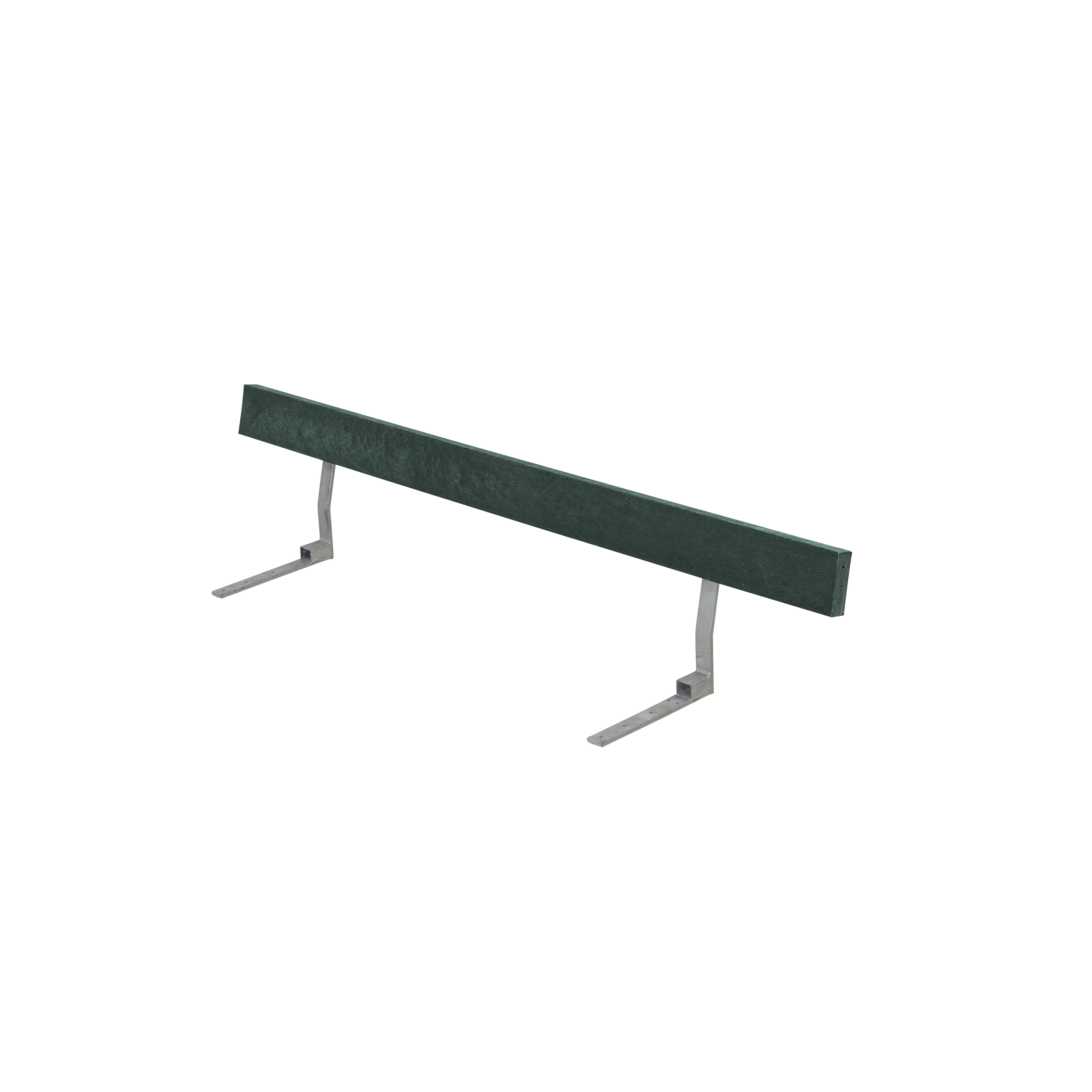 Plus Ryglæn til Bord/Bænkesæt 177 cm - Grøn ReTex