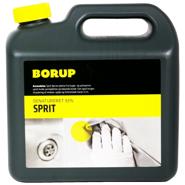 Borup Sprit Denatureret 2.5L