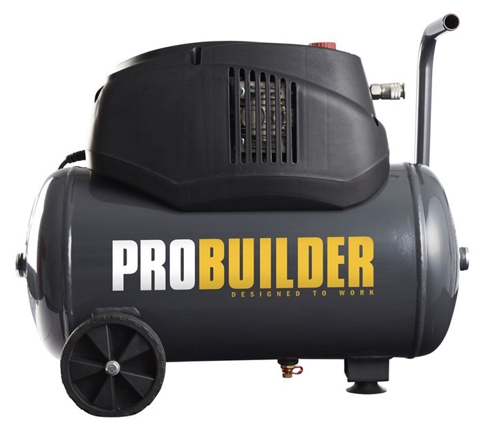 ProBuilder Kompressor 8 bar 24L 1,6HK