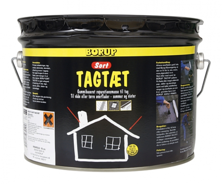Borup Tagtæt sort 10L