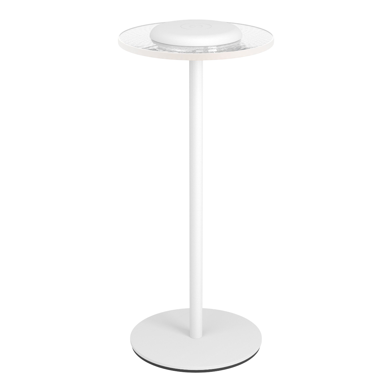 EGLO Trepella Genopladelig bordlampe i hvid