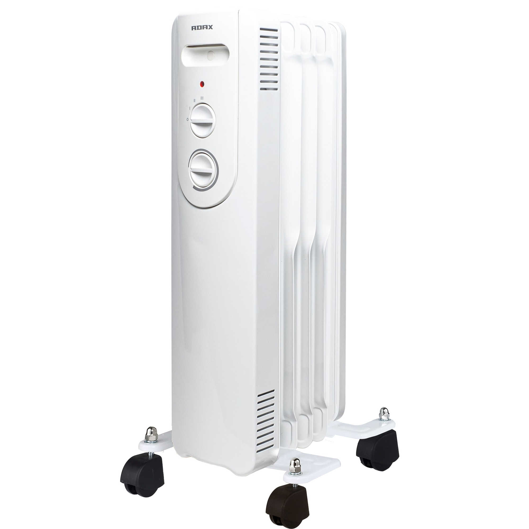 Adax Basic Nova 10 Olieradiator 1000W i hvid 230V