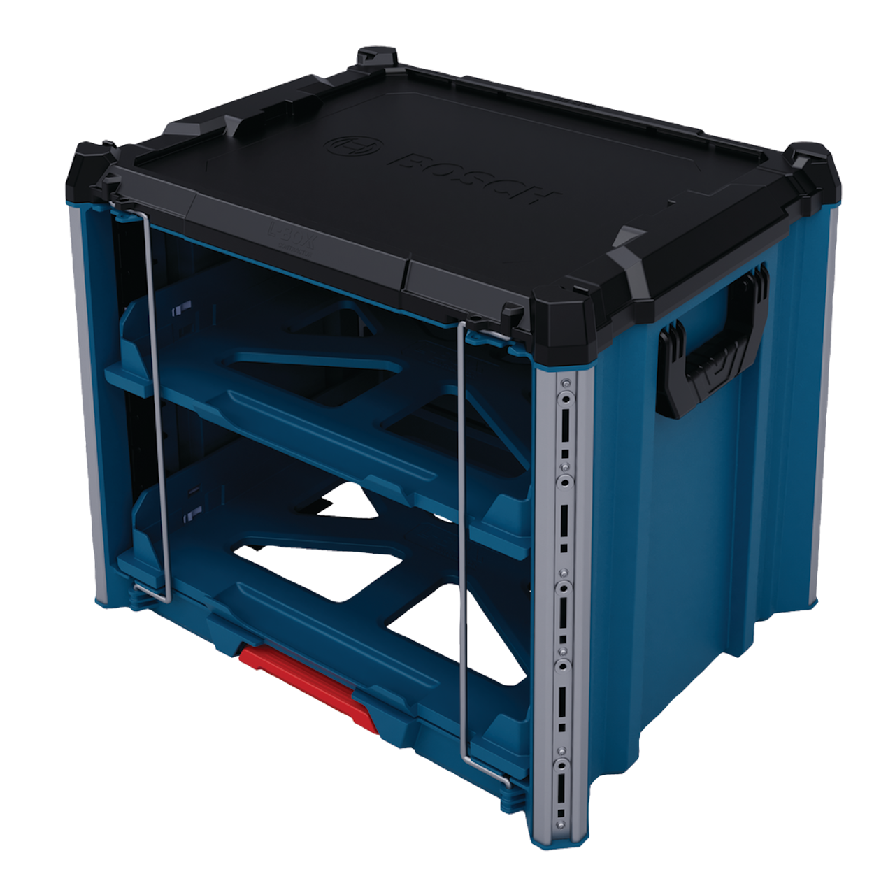 Bosch Professional PRO L-BOXX Contractor rack, 2 hylder