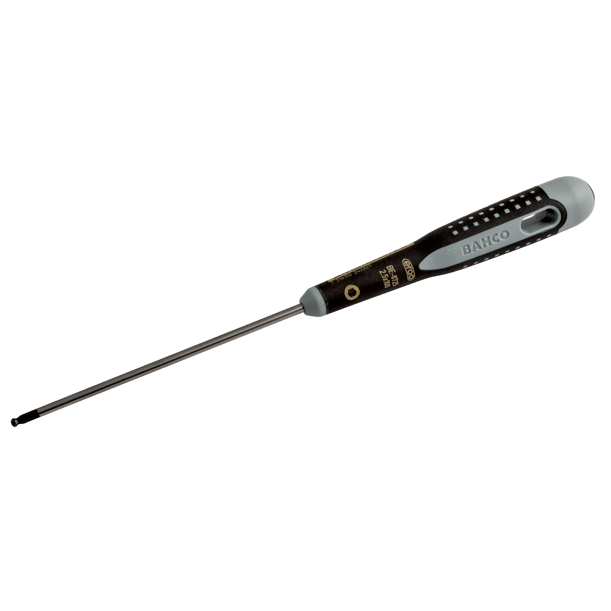 Bahco ERGO Skruetrækker Unbrako 2,5 mm