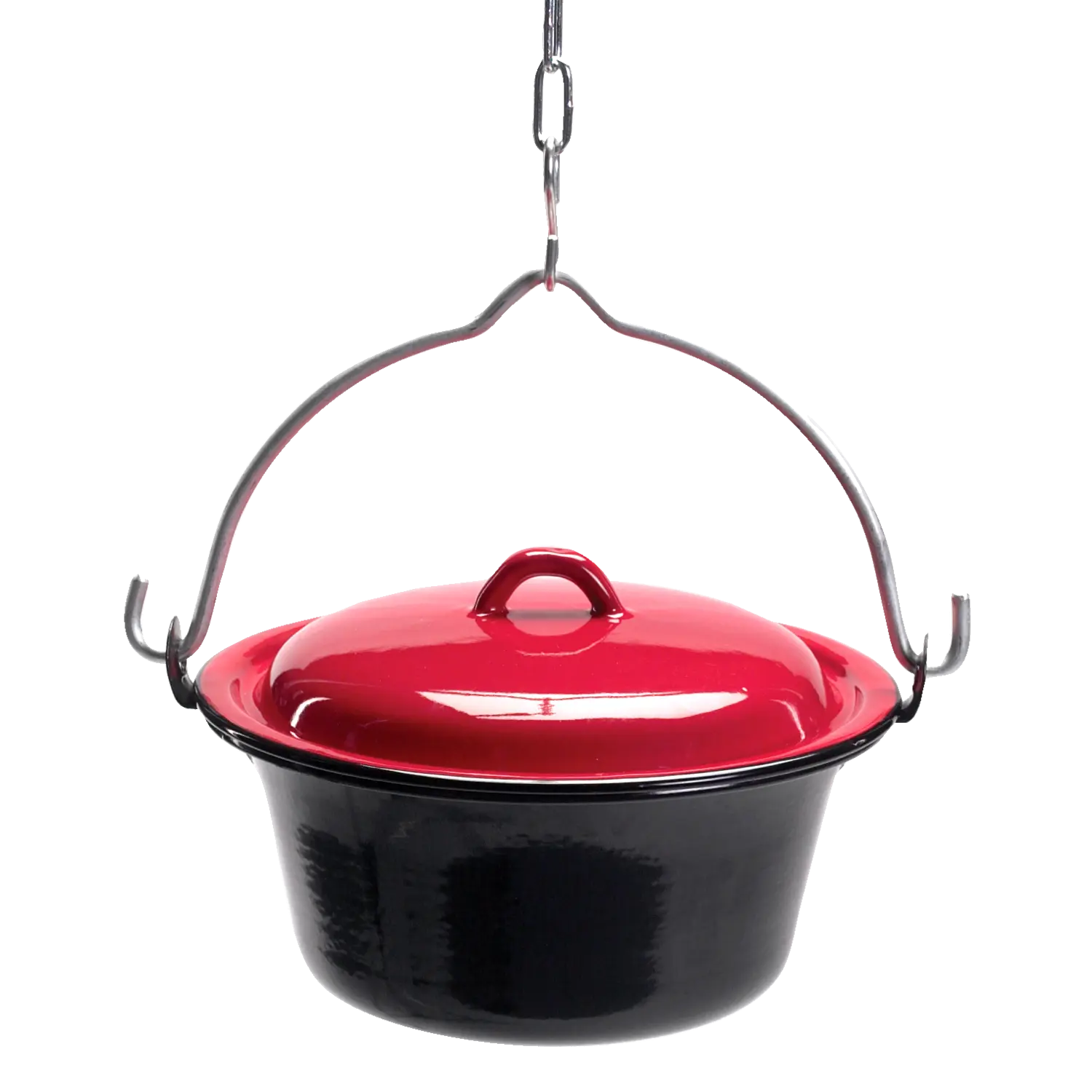 Bon-fire Gryde med låg 8 liter