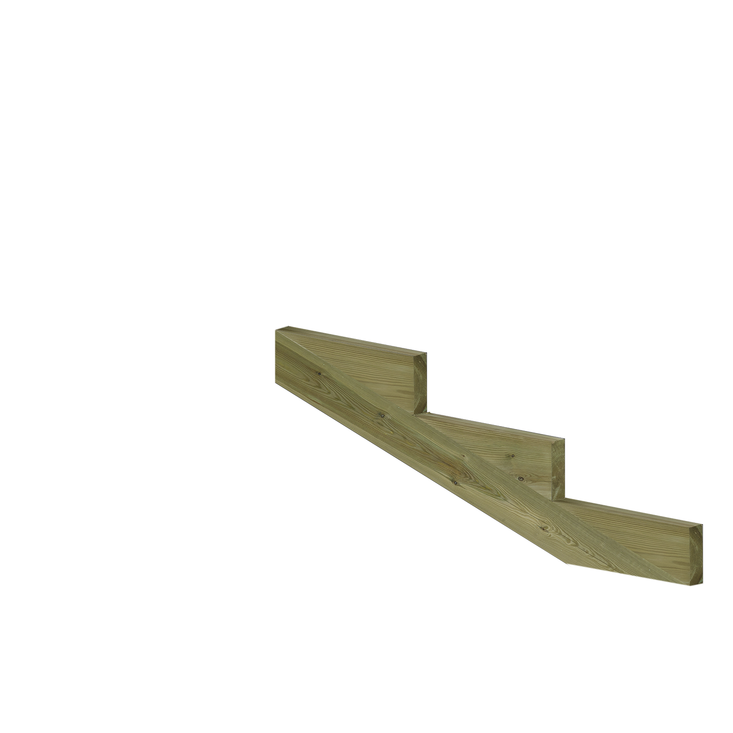 Plus Trappevange 19o 3 trin - Trinbredde 39 cm