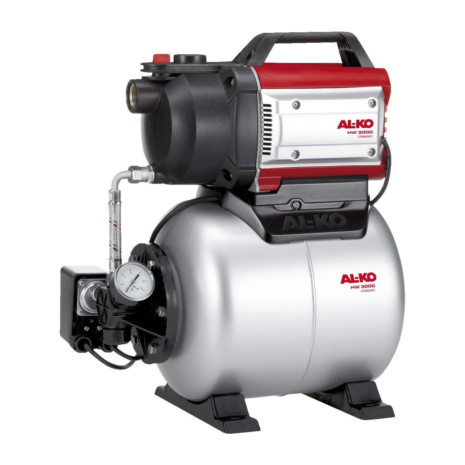 AL-KO HW 3000 Inox Classic Husvandværk