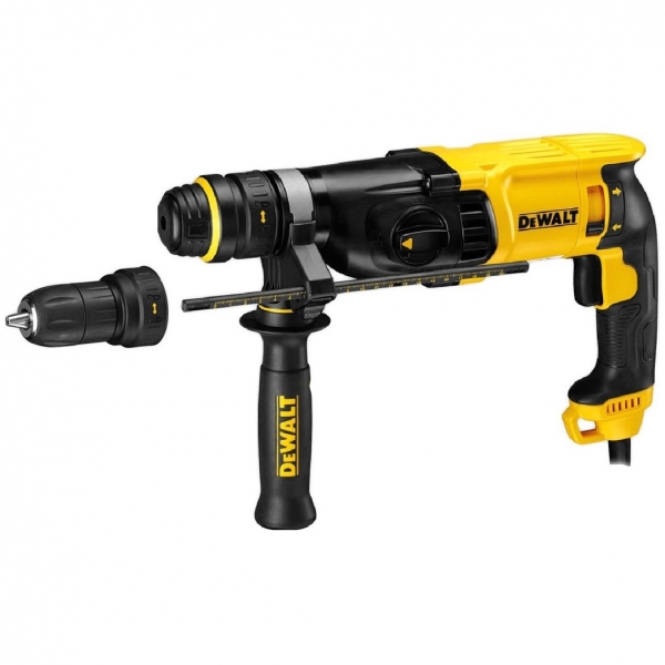 DeWALT D25144K SDS-Plus borehammer med 3 funktioner