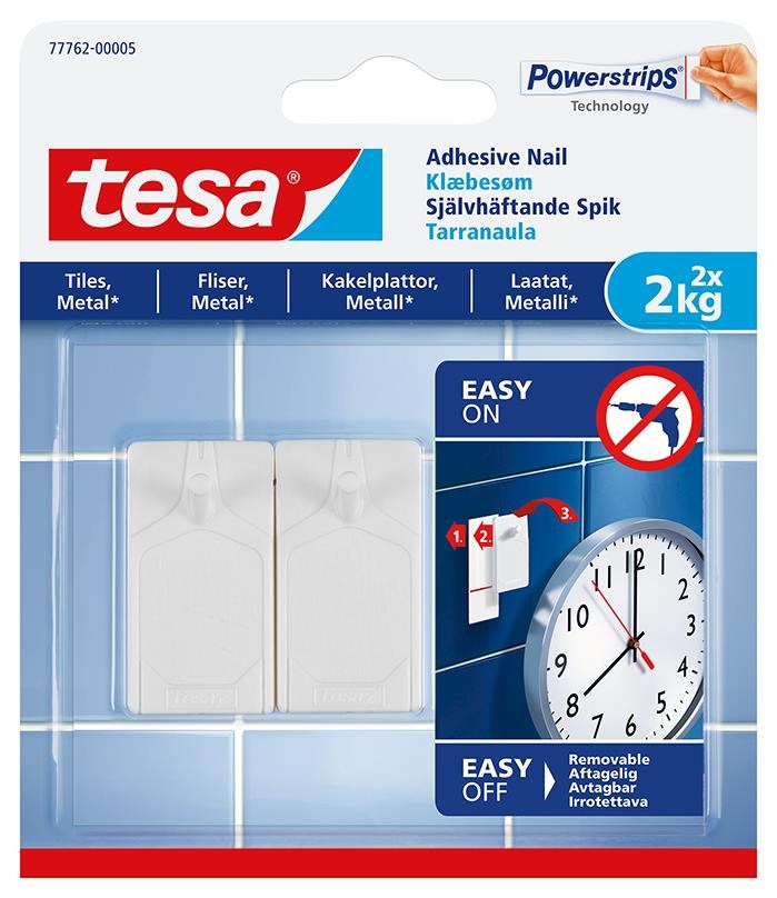 Tesa Klæbesøm X 2 Tsms Til Fliser 2Kg