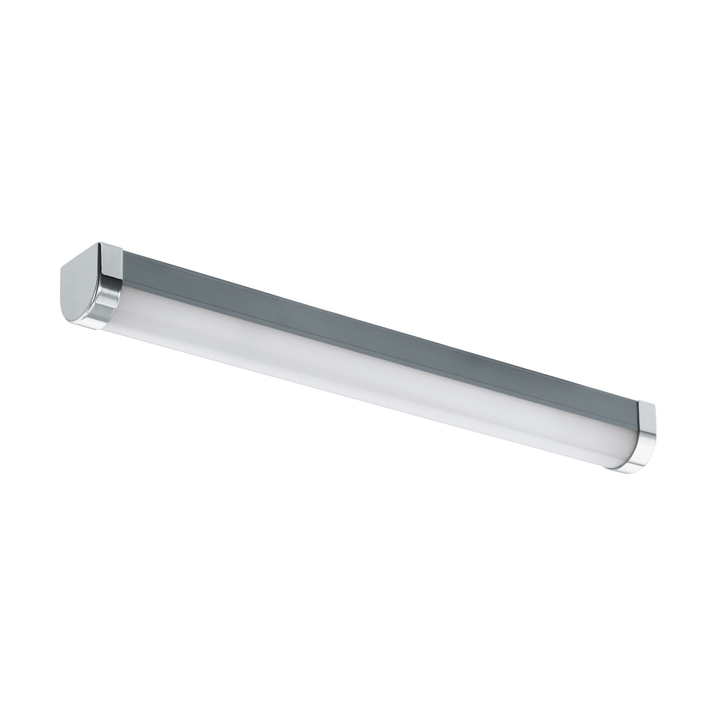 EGLO Tragacete 1 Spejllampe 7,5W IP44 4000K i krom