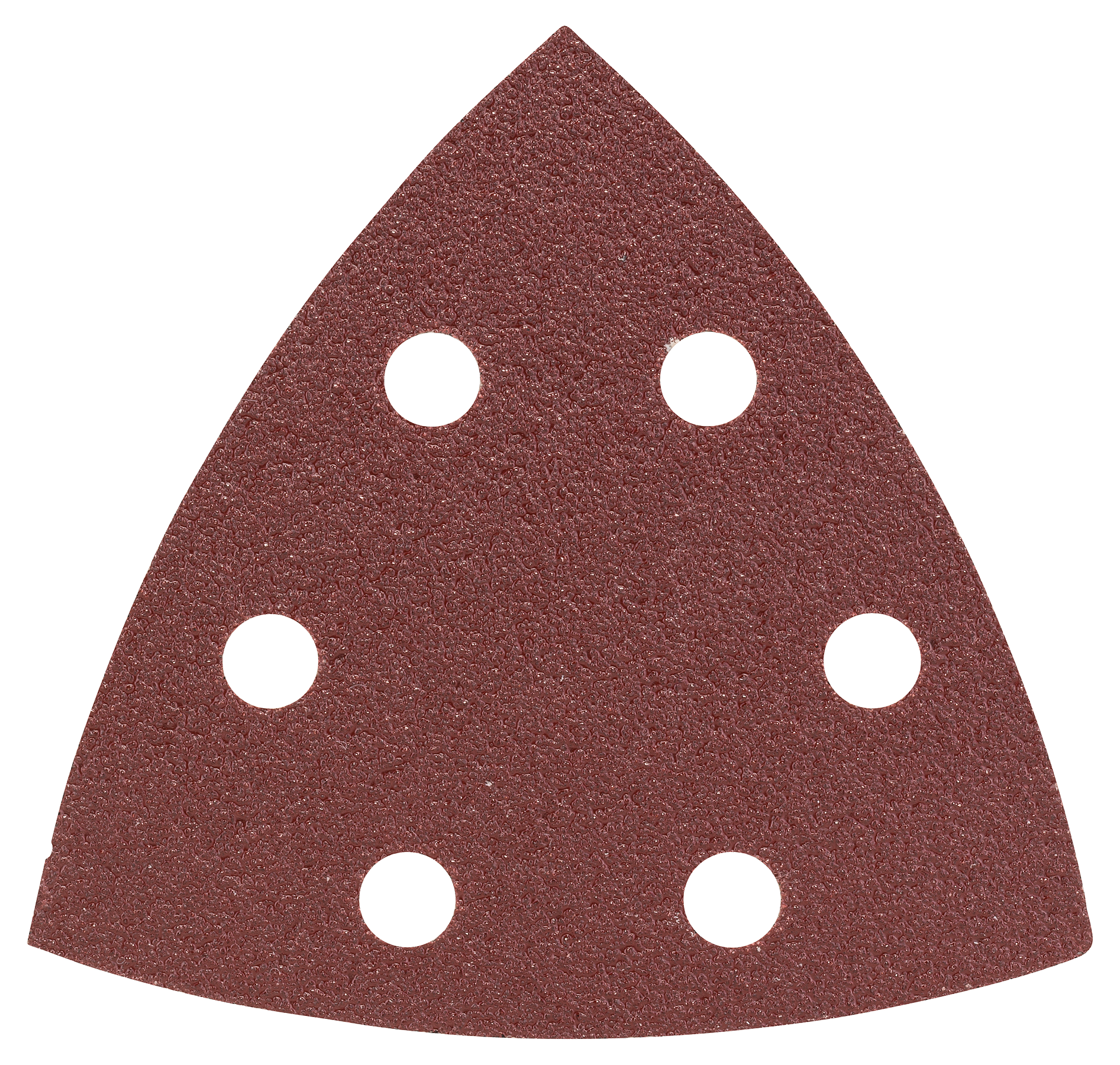 Bosch Slibeblade til deltasliber K80 – 25 stk.