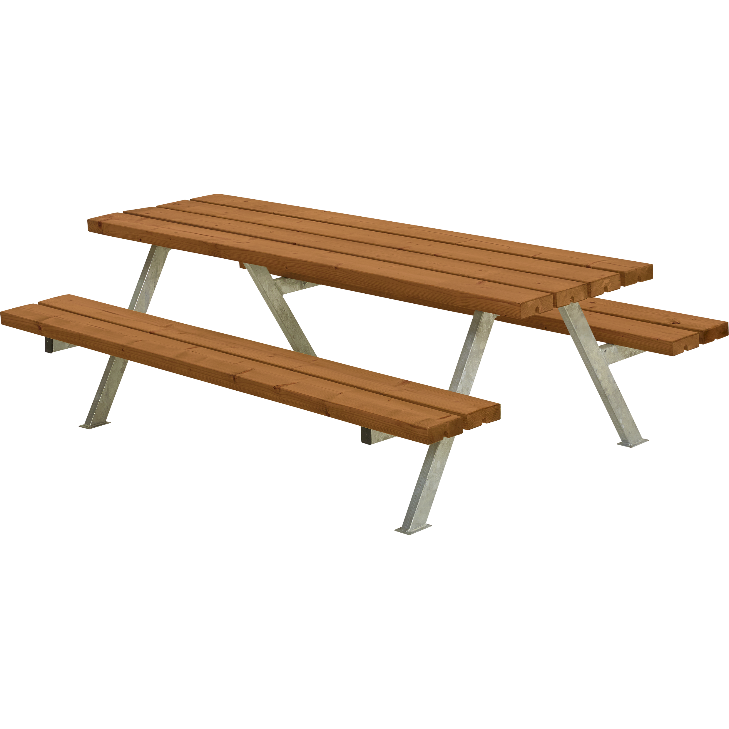 Plus Alpha Junior Bord/Bænkesæt 118 cm - Teak