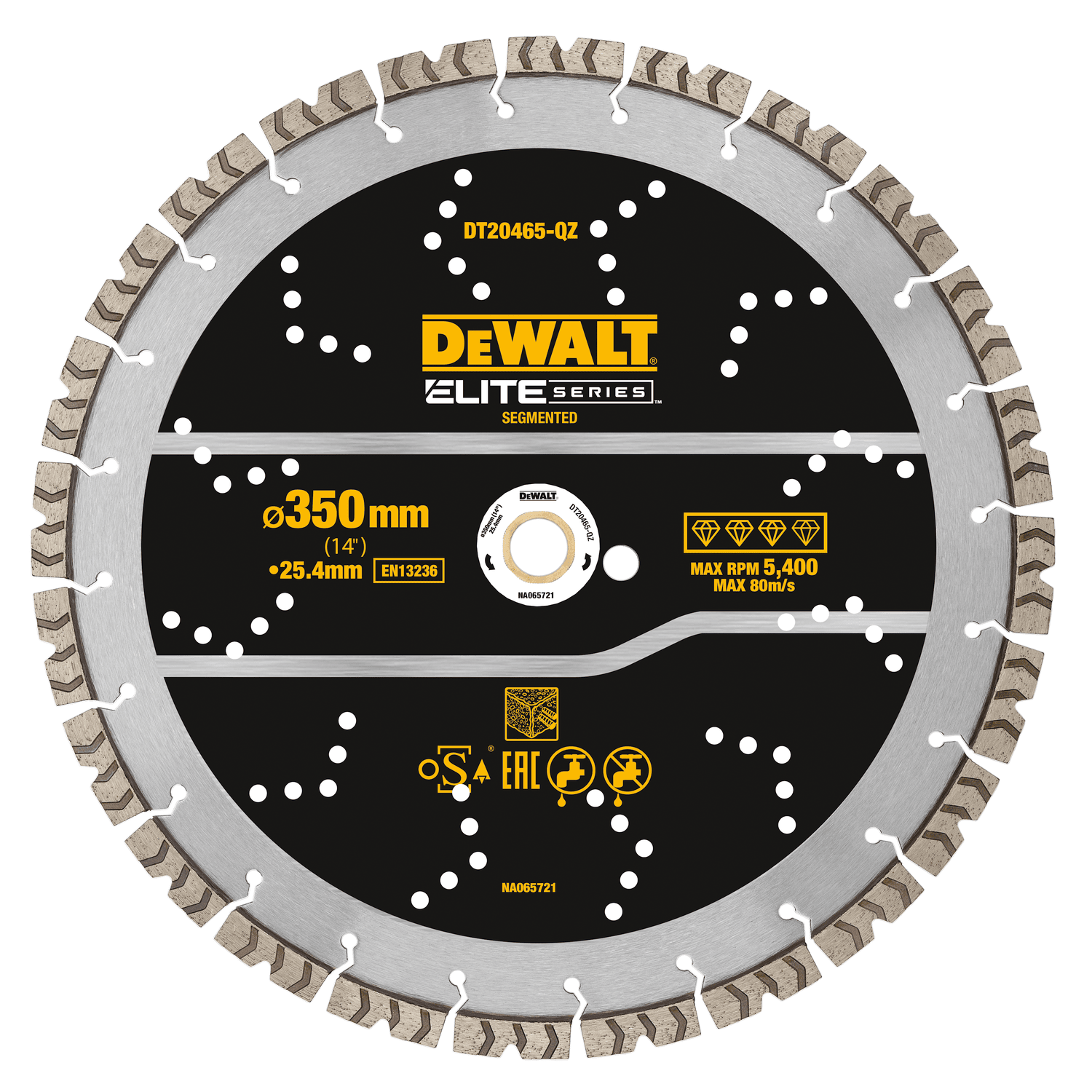 Dewalt DT20465-QZ Elite Series Rundsavsklinge 350 mm