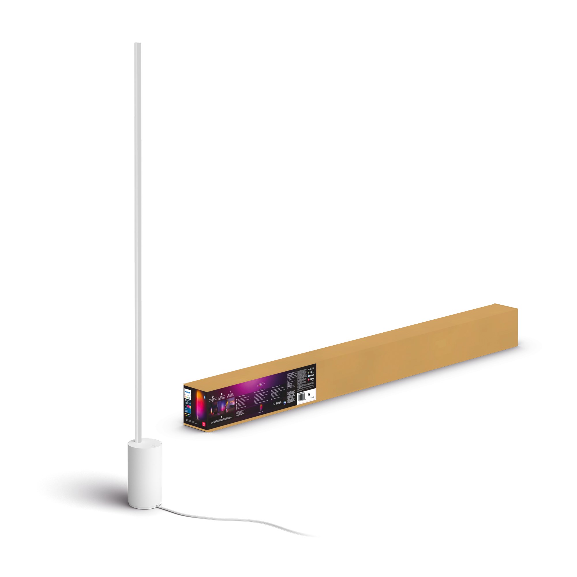 Philips Hue Signe Gradient BT Gulvlampe i hvid
