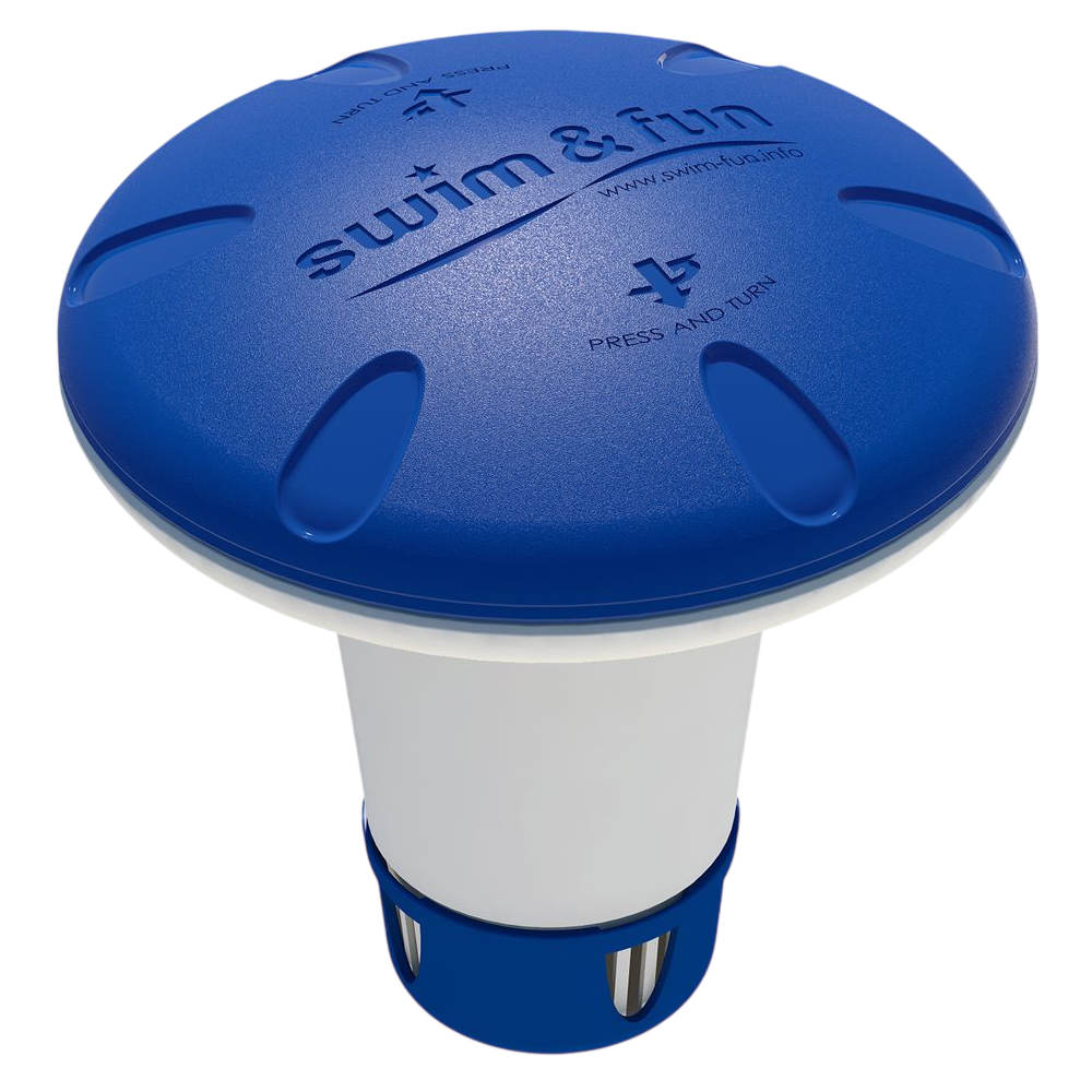 Swim & Fun Klordispenser med børnesikring