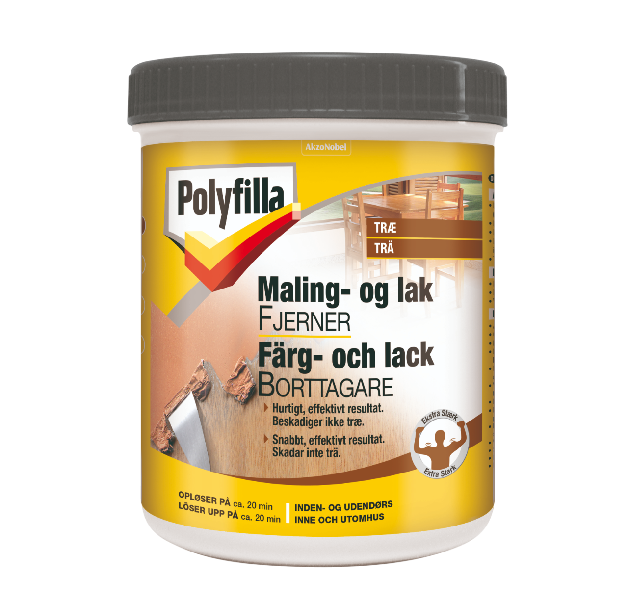Polyfilla Super Stripper Maling- og lakfjerner 1 L