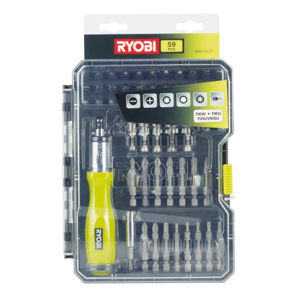 Ryobi RAK59SD Bitssæt