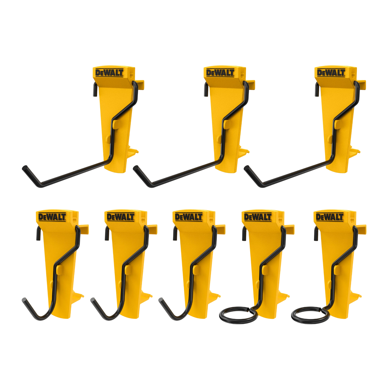 Dewalt DWST82816-0 ToughSystem 2.0 DXL Krogsæt - 8 stk.