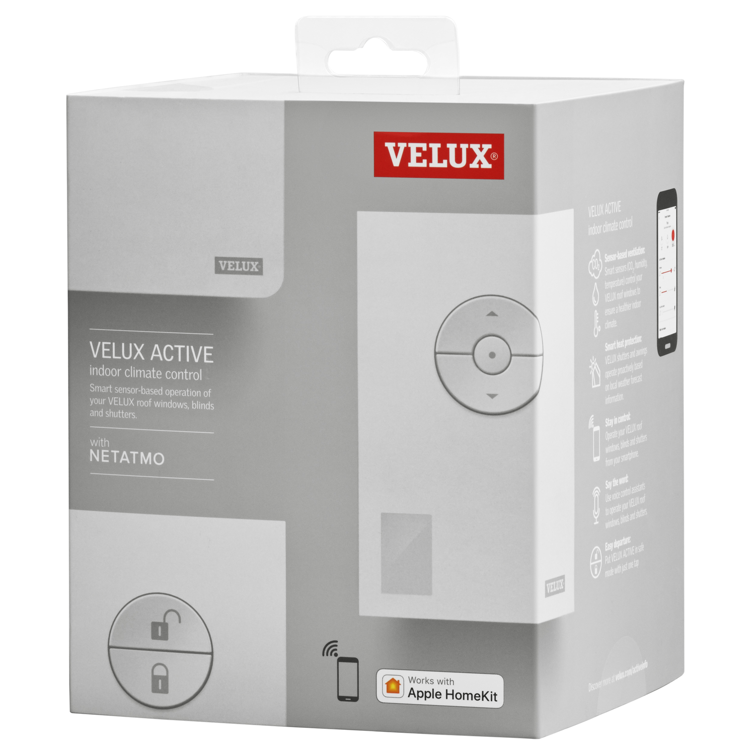 Velux Active Indeklimakontrol KIX 300 - Startpakke