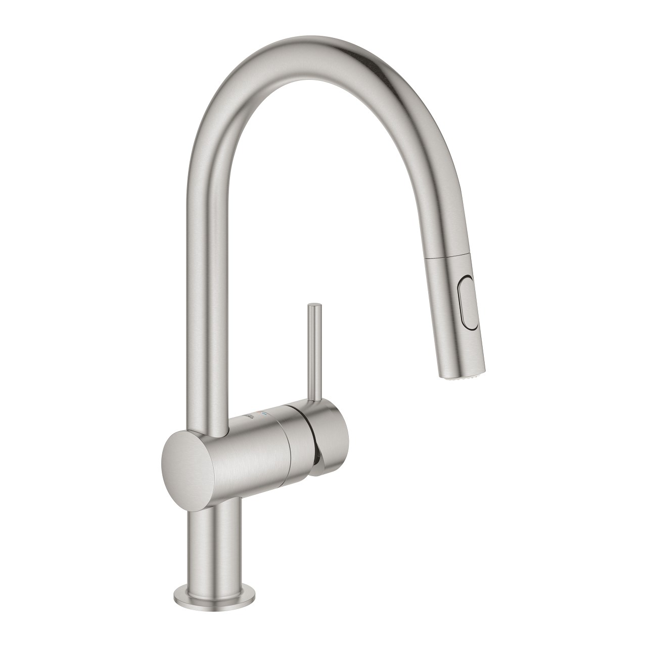 Grohe Minta Køkkenarmatur med udtræk i supersteel