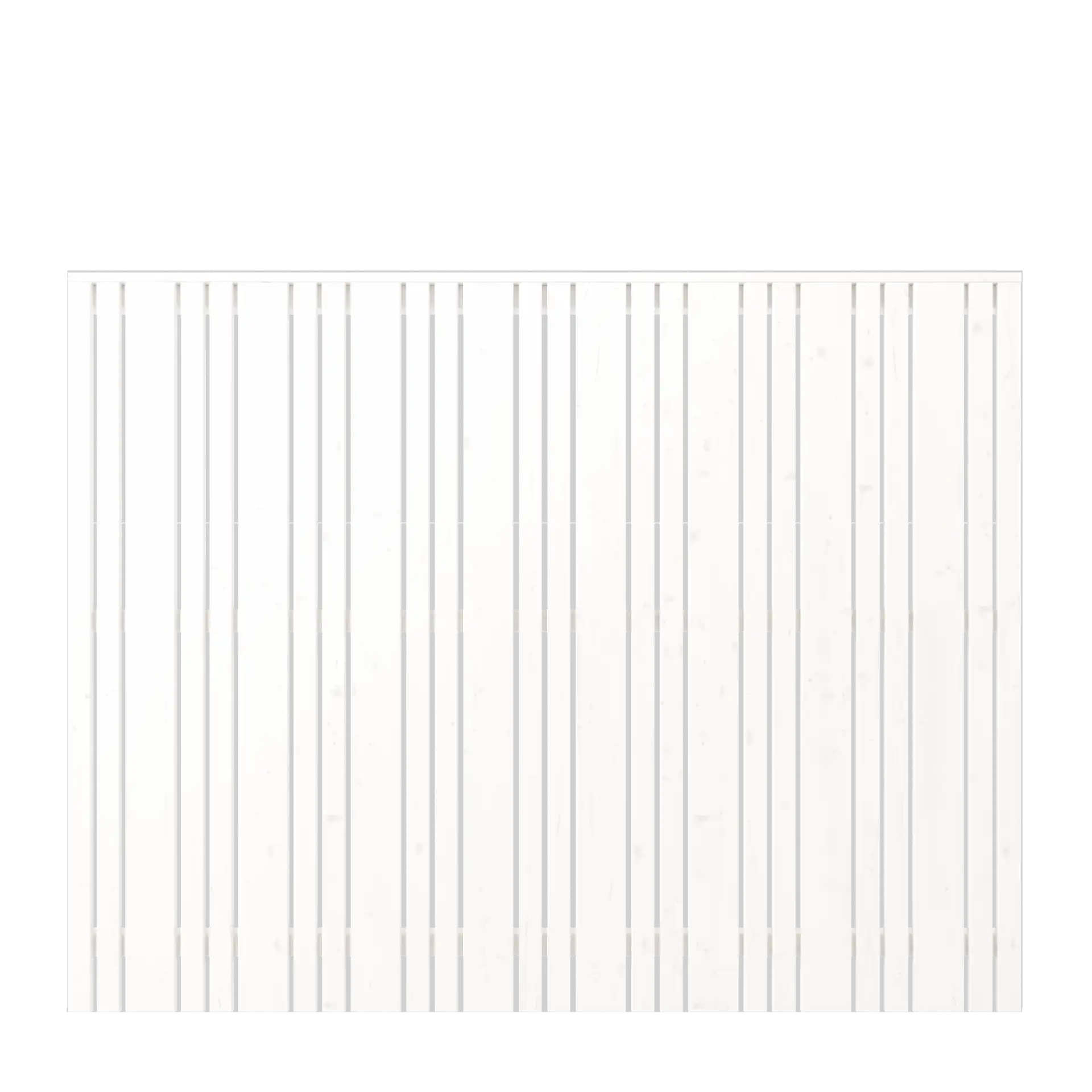 Plus Tangent Hegn i Hvid RAL 9010 180×140 cm