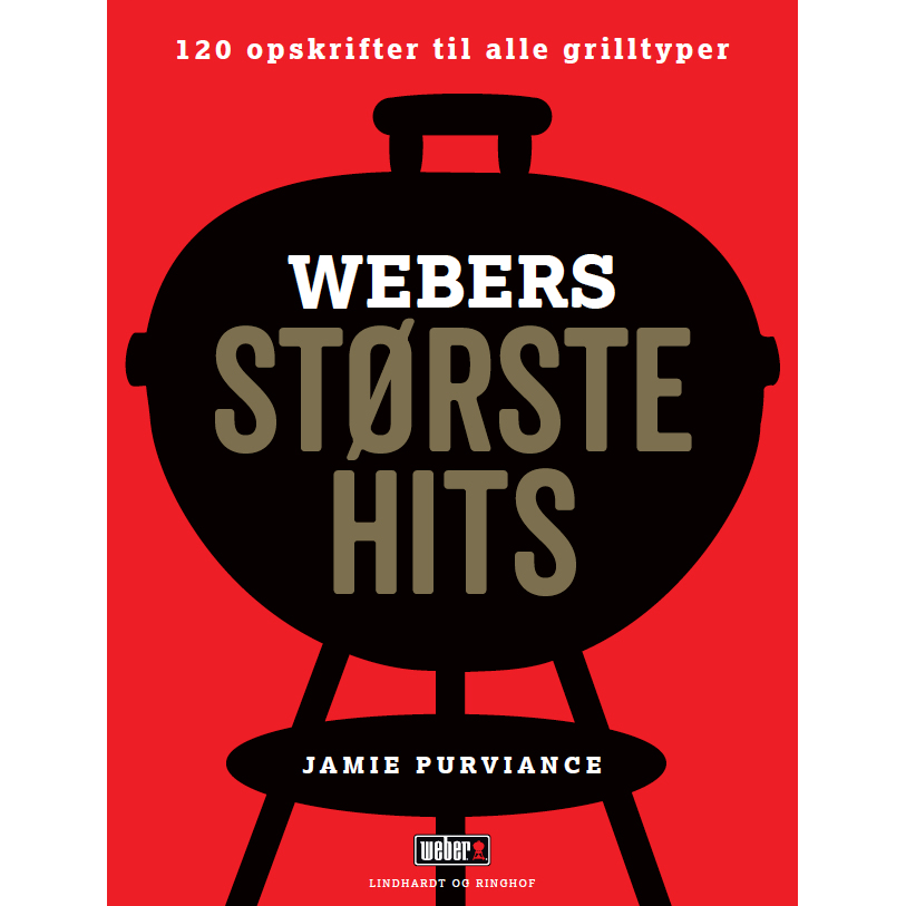 Weber Kogebog Webers største hits