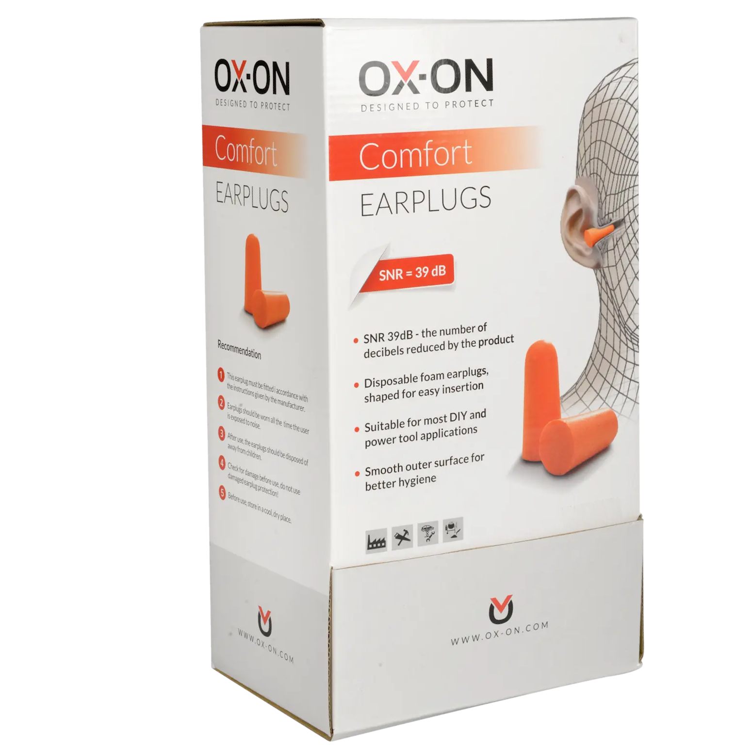 OX-ON Comfort Ørepropper