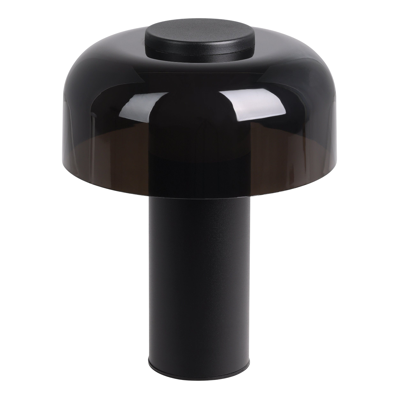 EGLO Ponente Batteridrevet bordlampe i sort/sort