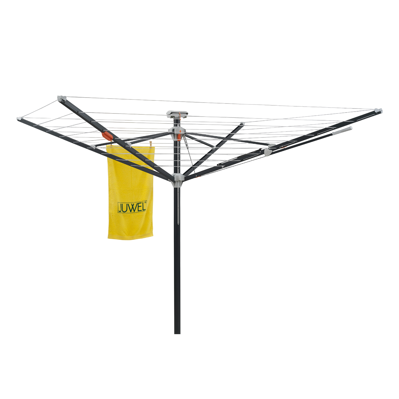 Juwel Tørrestativ Paraply Futura Elegant XXL "Lift"
